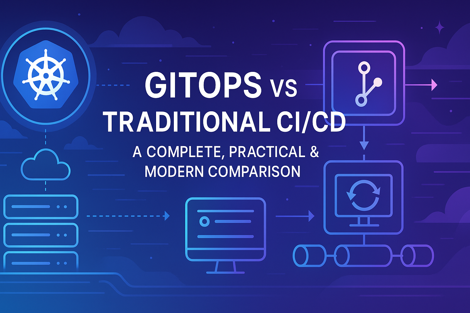 GitOps vs Traditional CI/CD (2025): Complete Practical Comparison