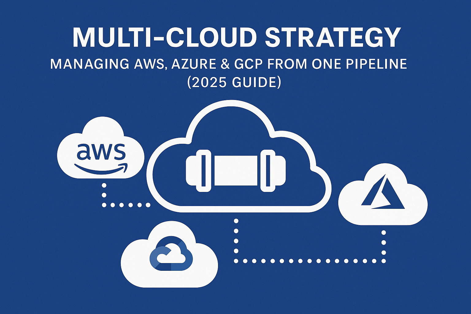Multi-Cloud Strategy (2025): How to Manage AWS, Azure & GCP From One Unified Pipeline