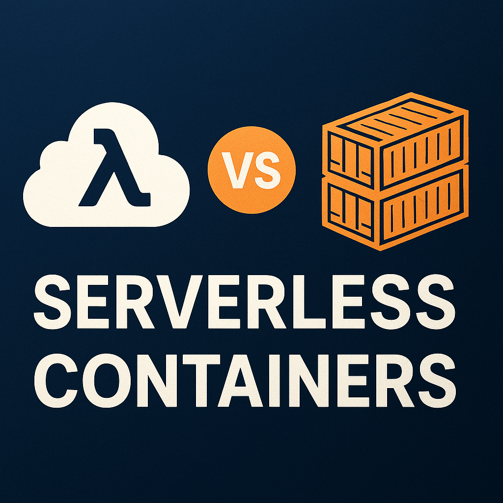 Serverless vs Containers in 2025: The Ultimate Guide for Choosing the Right Architecture