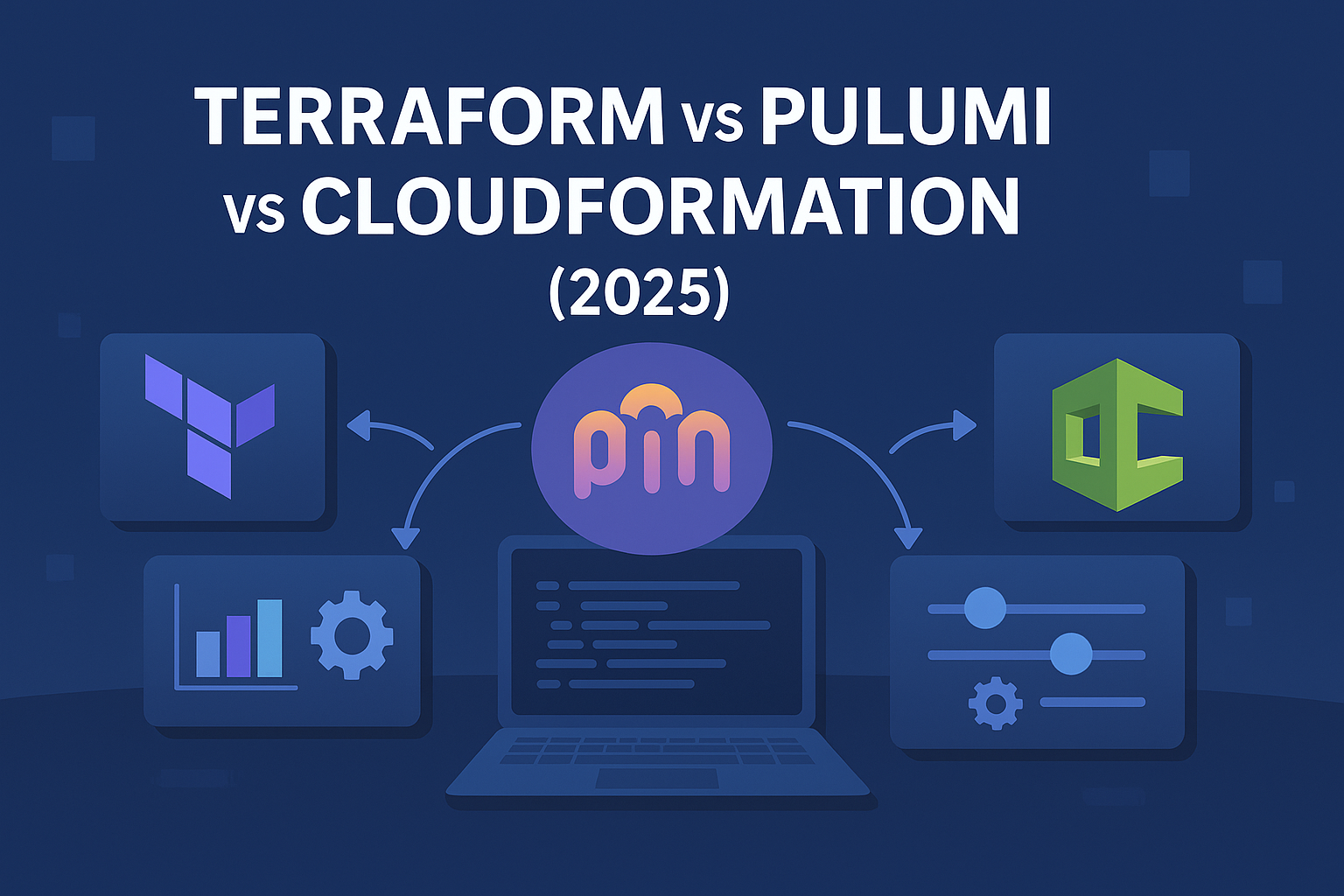 Terraform vs Pulumi vs CloudFormation (2025): The Ultimate Infrastructure-as-Code Showdown